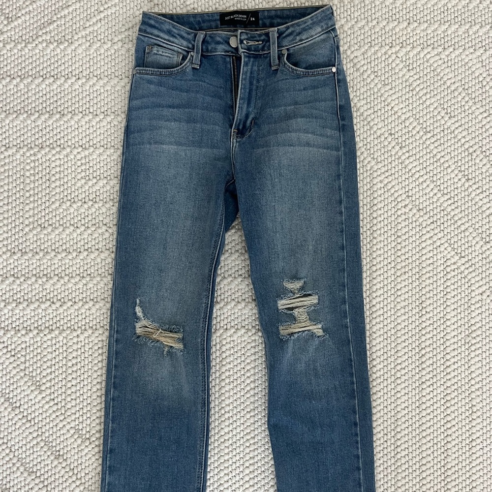 Just Black Denim Jeans
